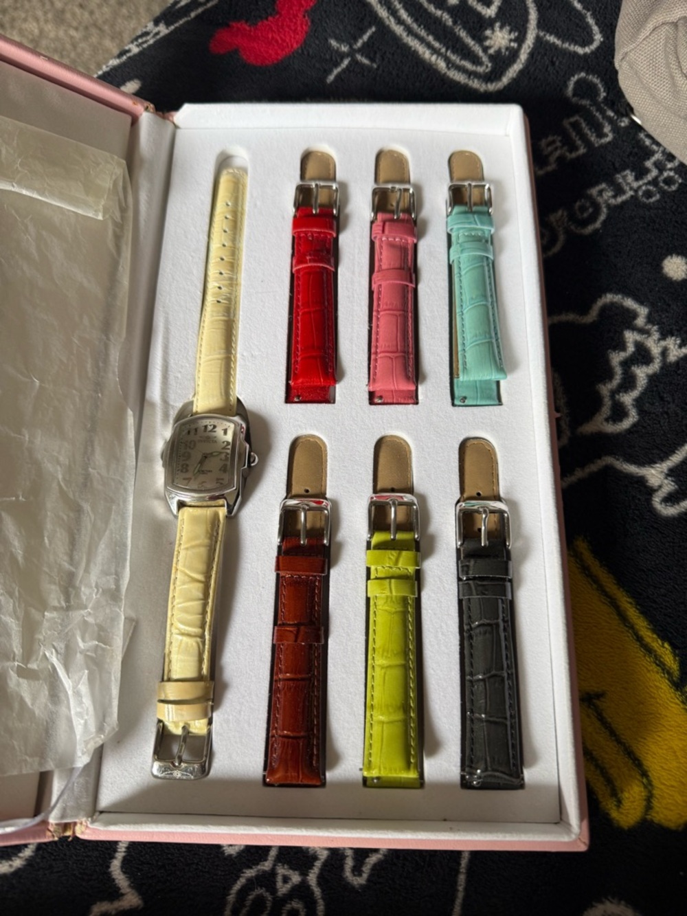 Invicta Baby Lupah Special Edition Pink Case And Watch